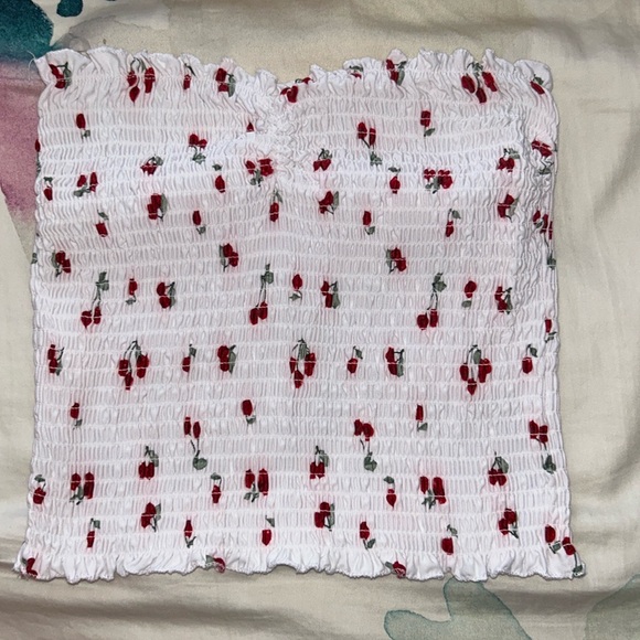 Ardene Cherry 🍒 Tube Top Size S - Picture 1 of 3